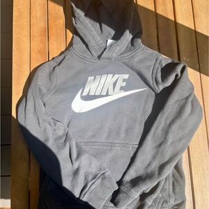 Nike Black Kids Hoodie